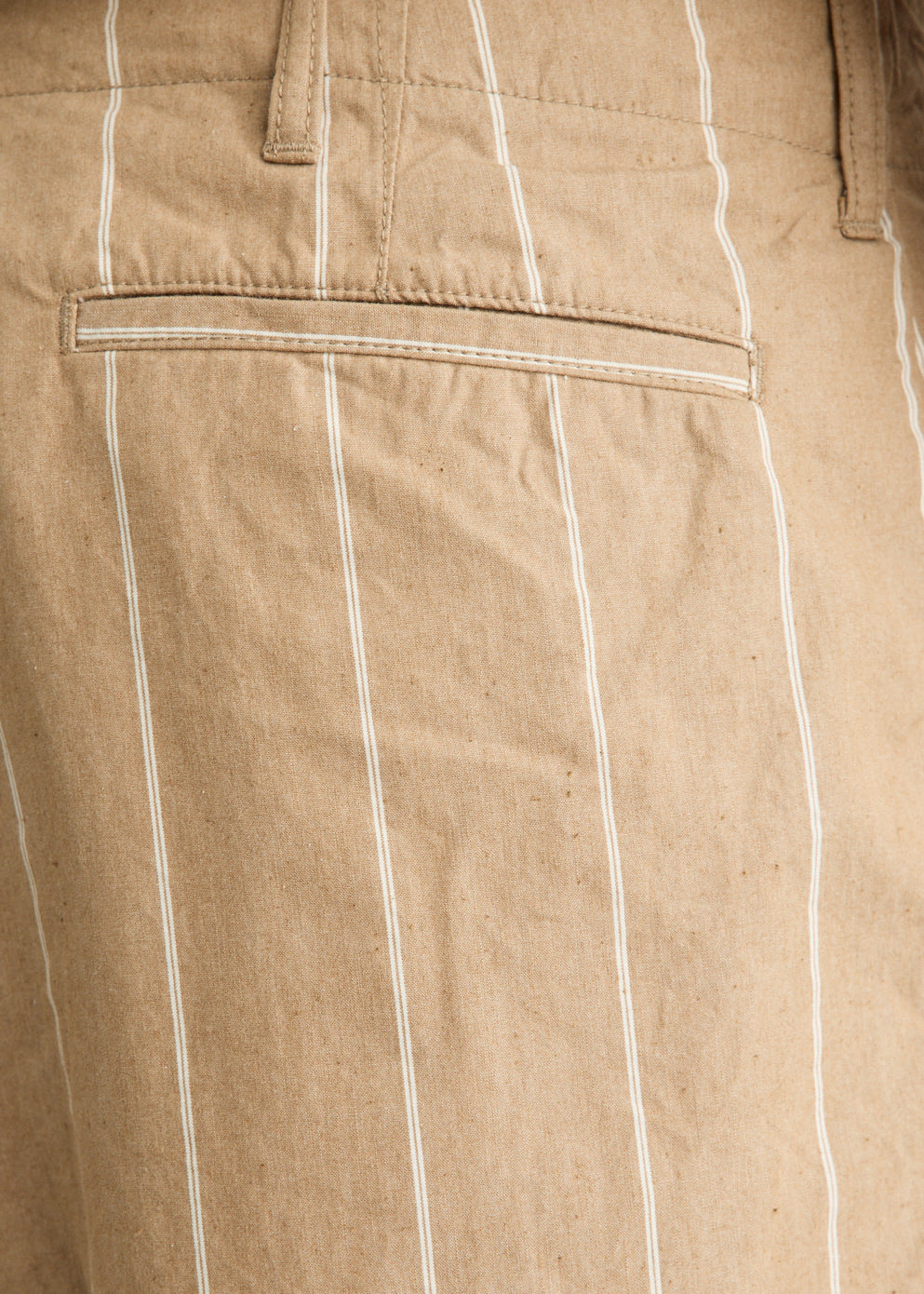 WORK Wide Stripe Trousers