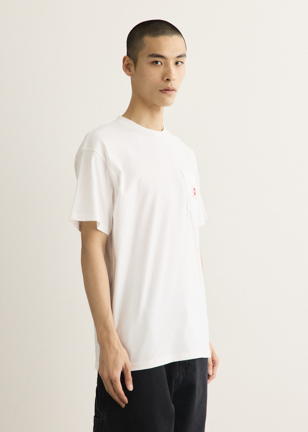 S/S Pocket Heart T-Shirt