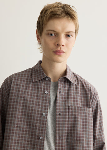 Asher Seventies Check Shirt