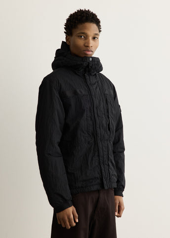 Warp Rib Nylon Short Jacket