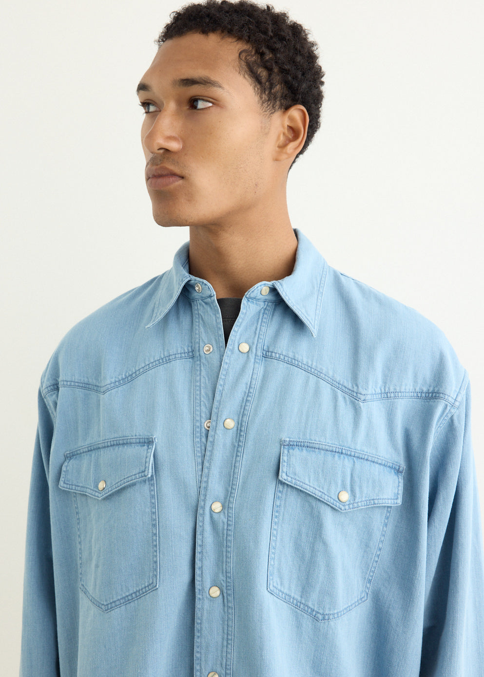 Denim Shirt