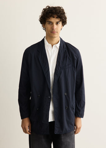Garment Dyed Typewriter Oversized Double Jacket