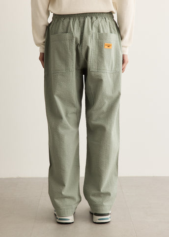 Seersucker Chef Pants