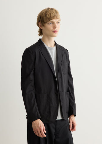 Cotton Broad Cloth 2B Jacket