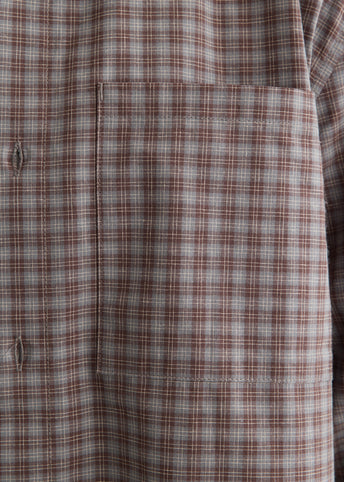 Asher Seventies Check Shirt