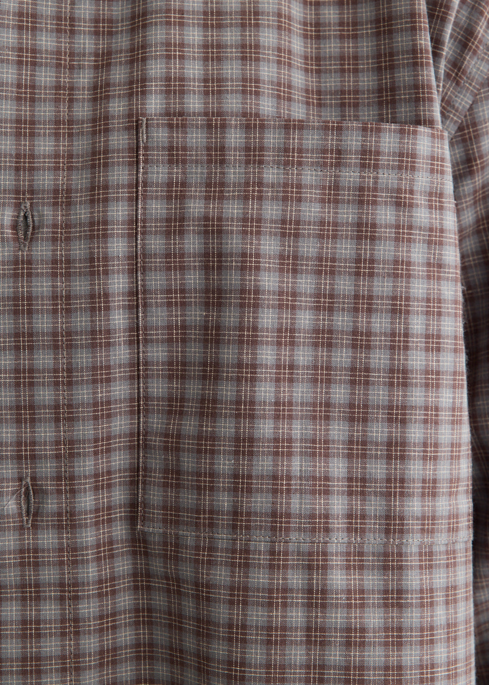 Asher Seventies Check Shirt