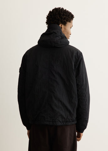 Warp Rib Nylon Short Jacket