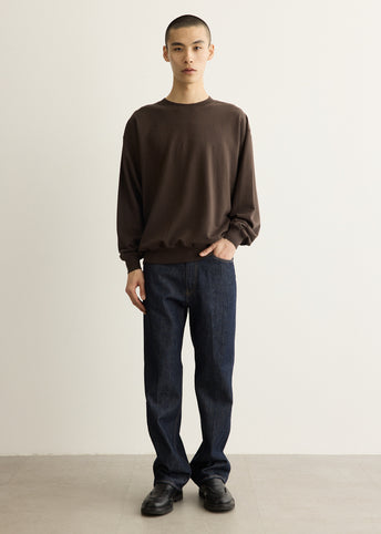 Super High Gauge Sweat Pullover