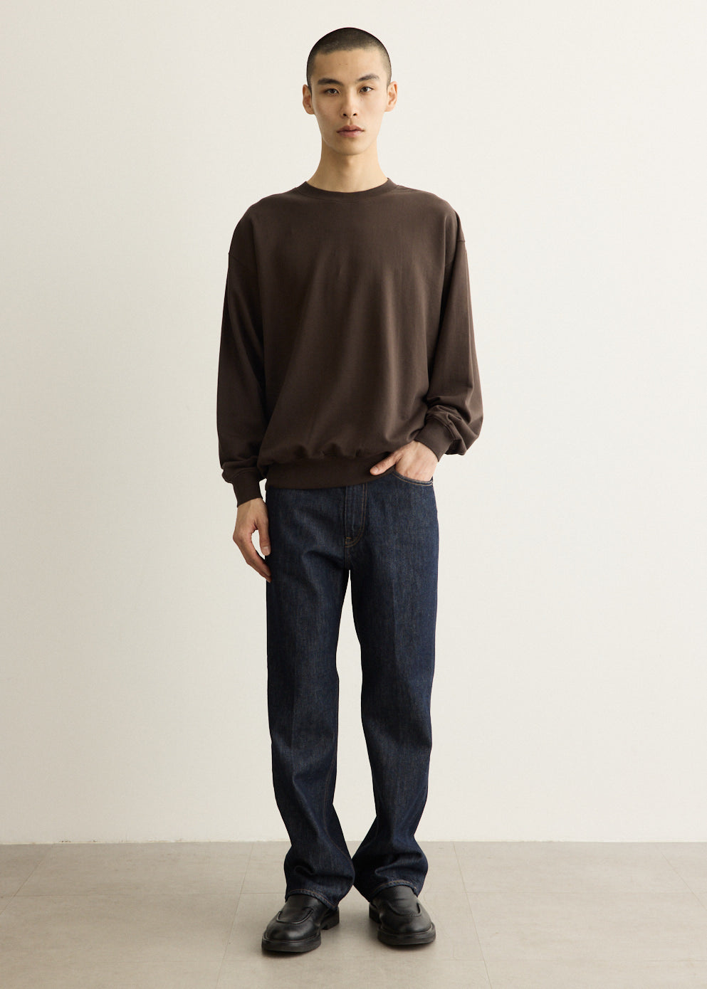 Super High Gauge Sweat Pullover