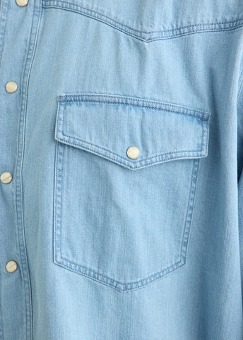 Denim Shirt