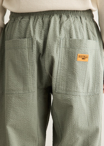 Seersucker Chef Pants