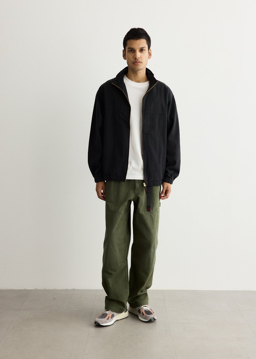 Twill-Around Jacket