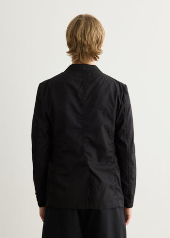 Cotton Broad Cloth 2B Jacket