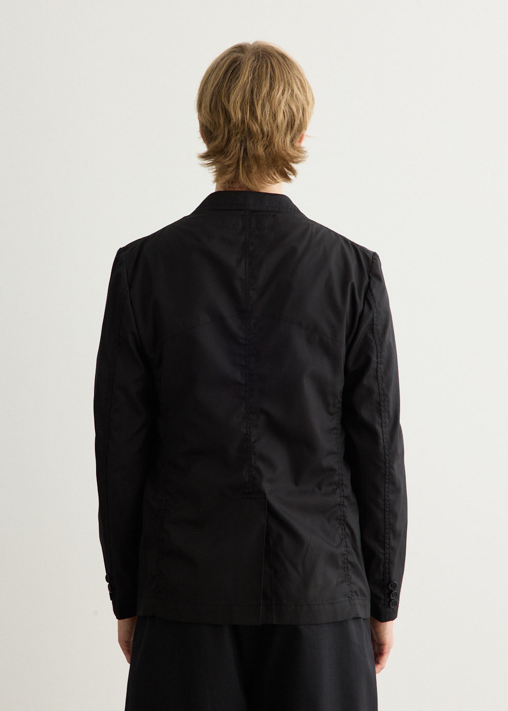 Cotton Broad Cloth 2B Jacket