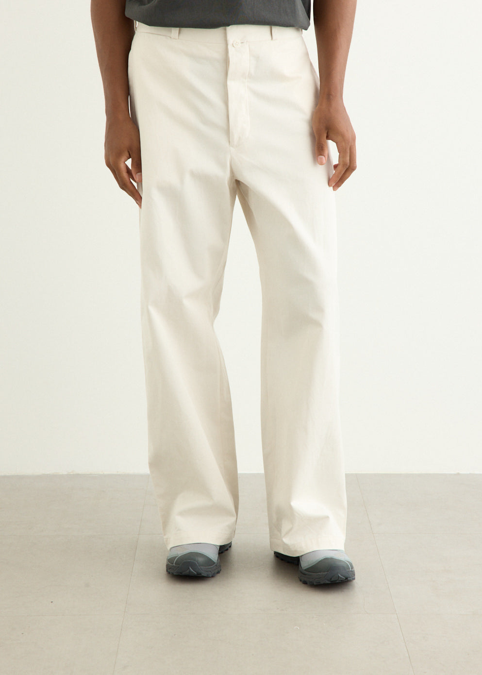 Chino Wide Trousers