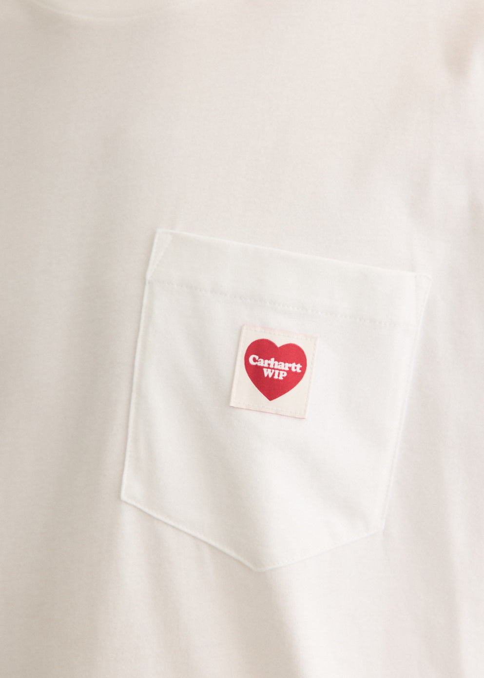 S/S Pocket Heart T-Shirt