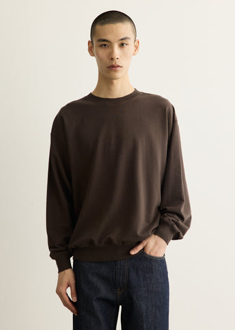 Super High Gauge Sweat Pullover
