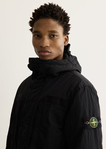 Warp Rib Nylon Short Jacket