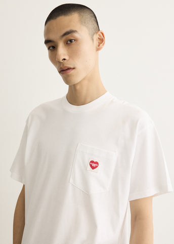 S/S Pocket Heart T-Shirt