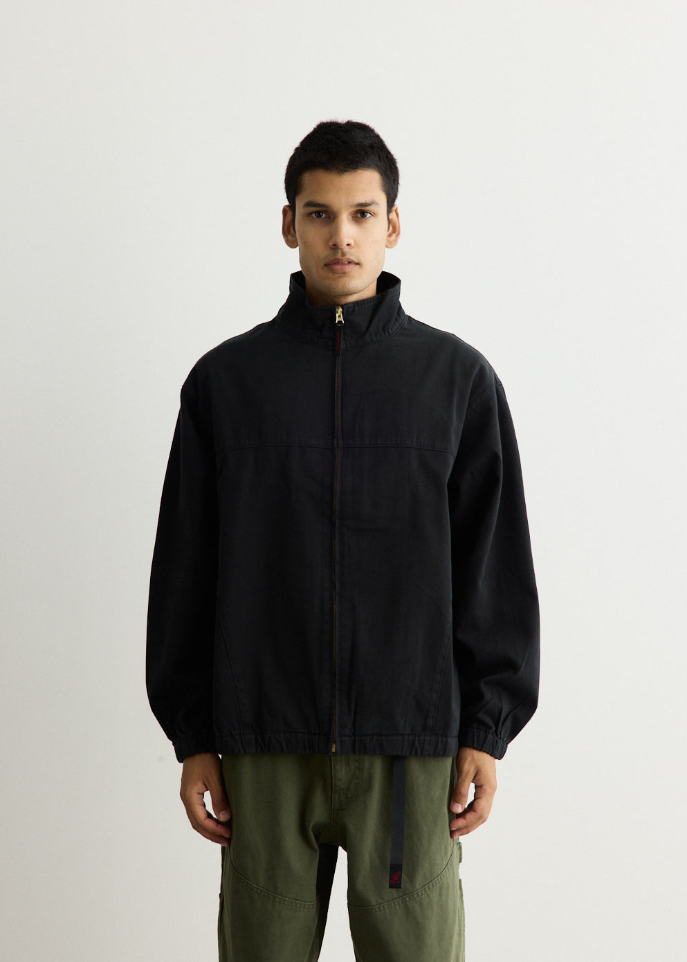 Twill-Around Jacket