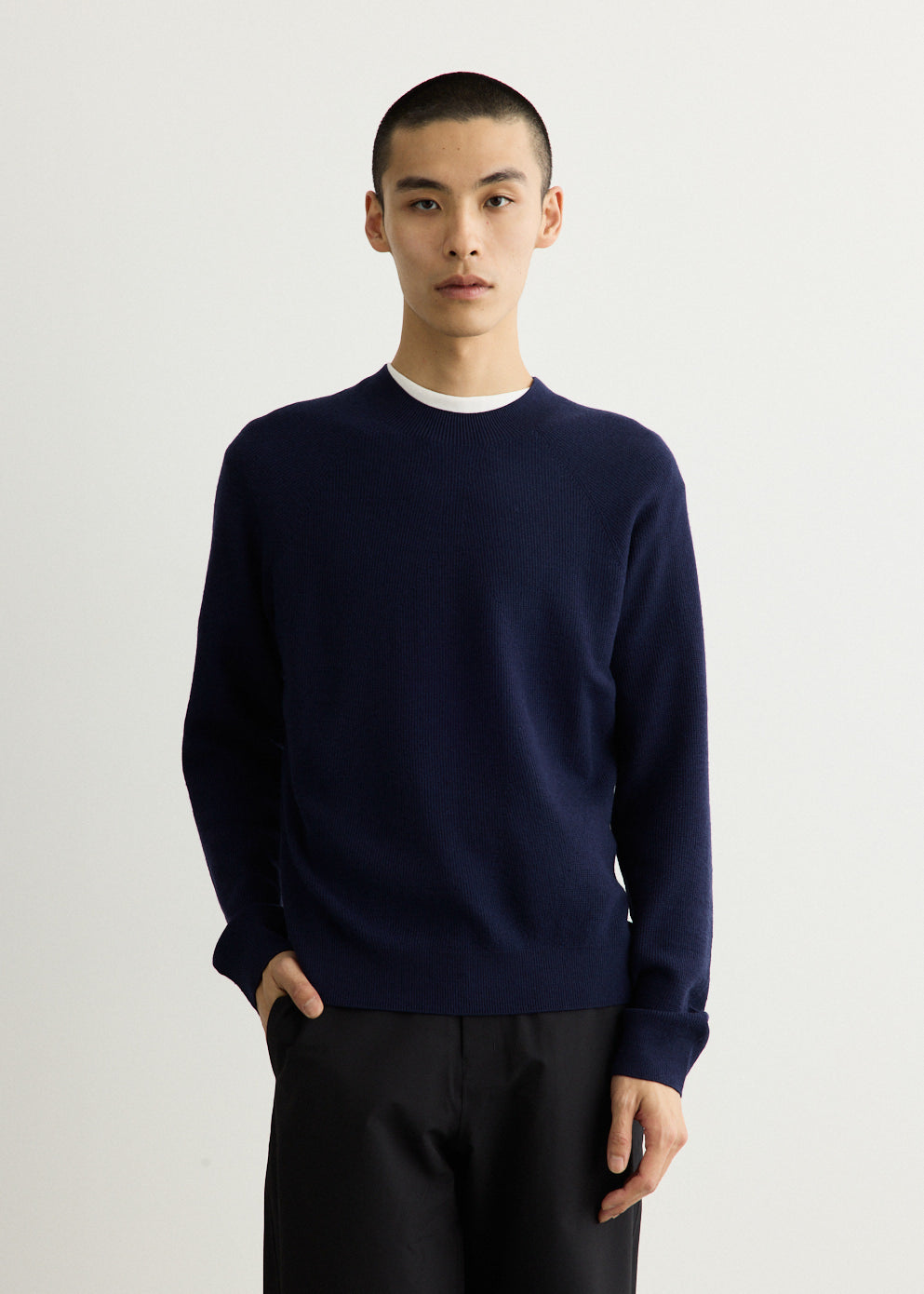 Conic Wool Midlayer