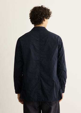 Garment Dyed Typewriter Oversized Double Jacket
