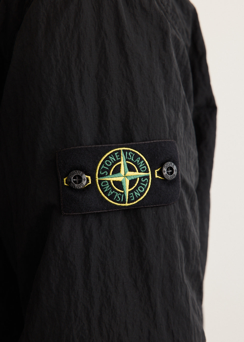 Warp Rib Nylon Short Jacket