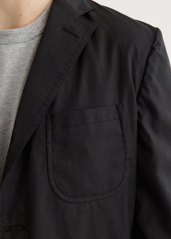 Cotton Broad Cloth 2B Jacket