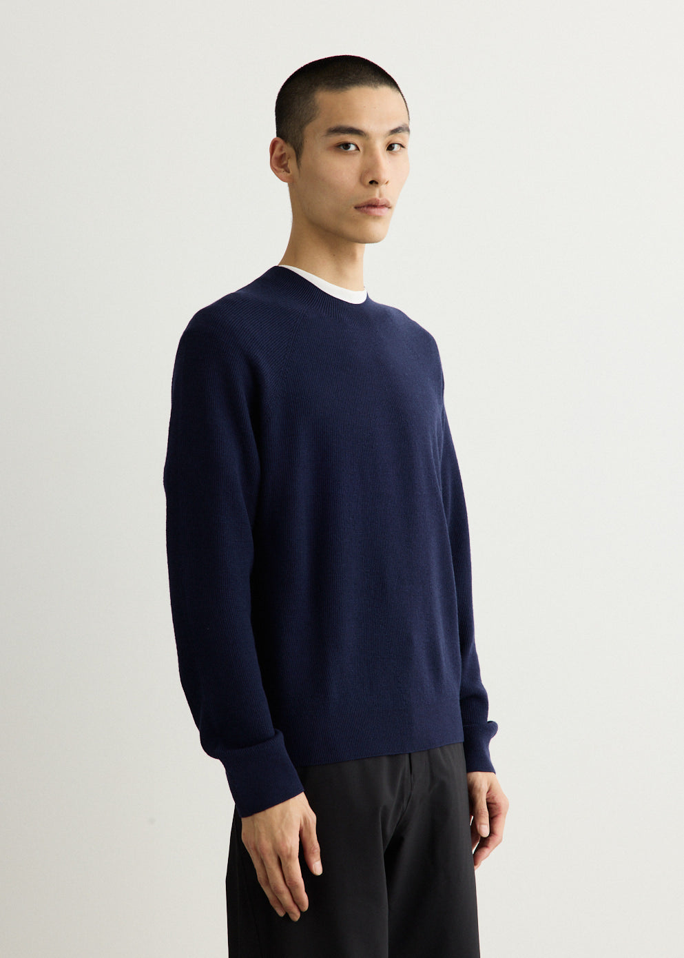Conic Wool Midlayer