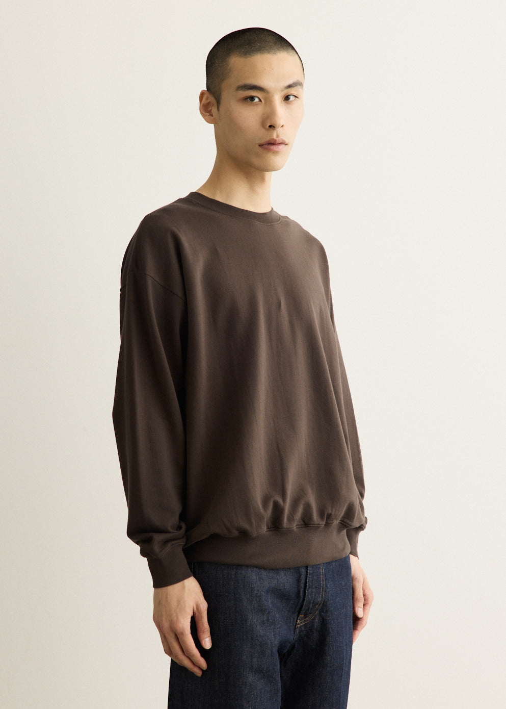 Super High Gauge Sweat Pullover