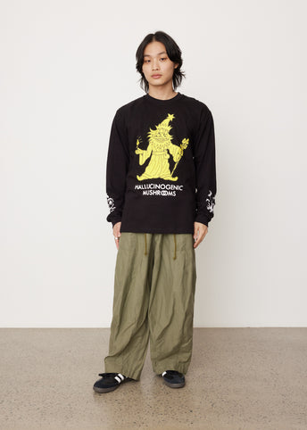 Hallucinogenic Wiz Long-Sleeve T-Shirt
