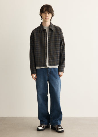 Stensholt Cotton Wool Check Blouson
