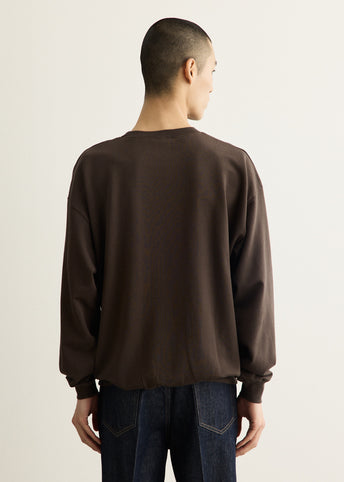 Super High Gauge Sweat Pullover