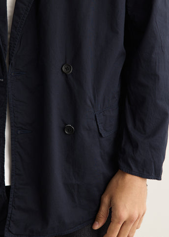 Garment Dyed Typewriter Oversized Double Jacket