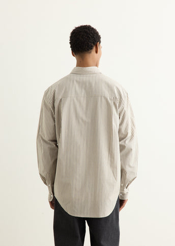Asher Volta Stripe Shirt