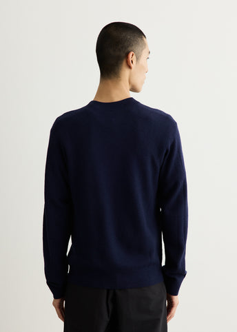 Conic Wool Midlayer