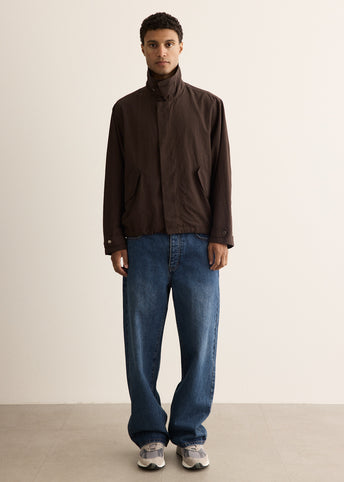 Raphie Relaxed Technical Bomber Jacket