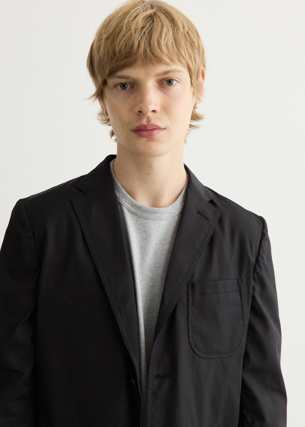Cotton Broad Cloth 2B Jacket