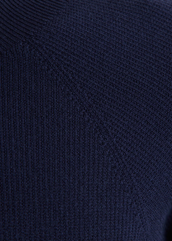 Conic Wool Midlayer