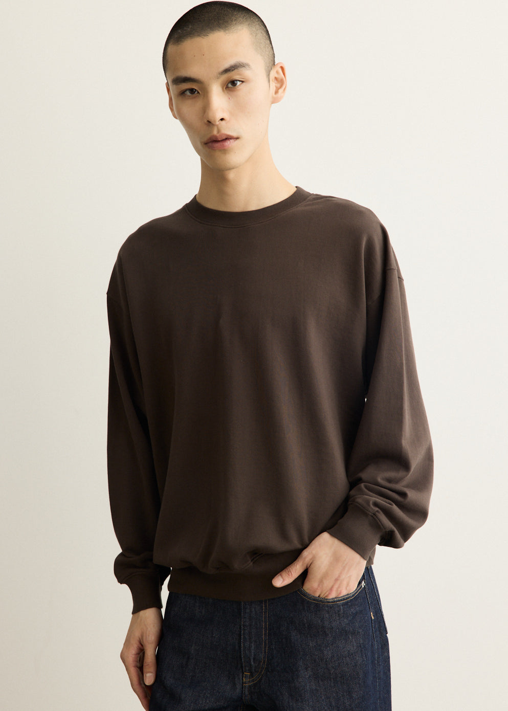 Super High Gauge Sweat Pullover