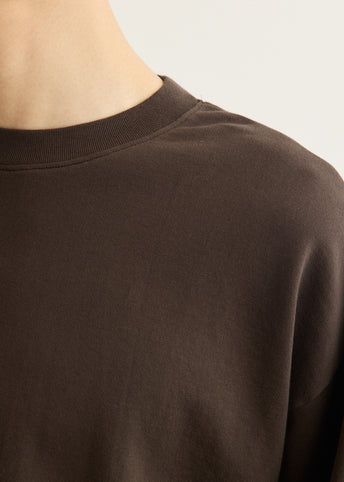 Super High Gauge Sweat Pullover