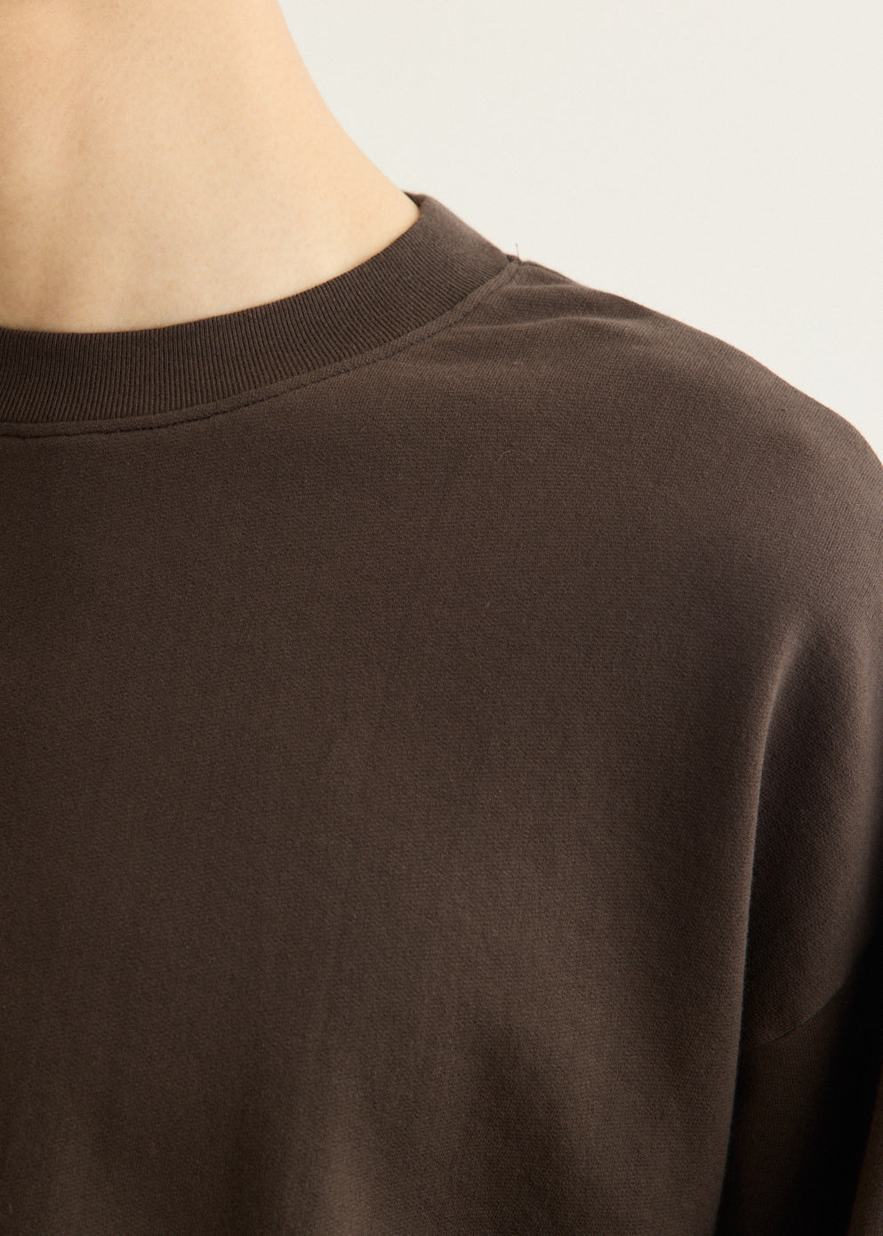 Super High Gauge Sweat Pullover