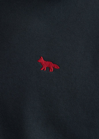 Profile Fox Zipped Polo Sweatshirt