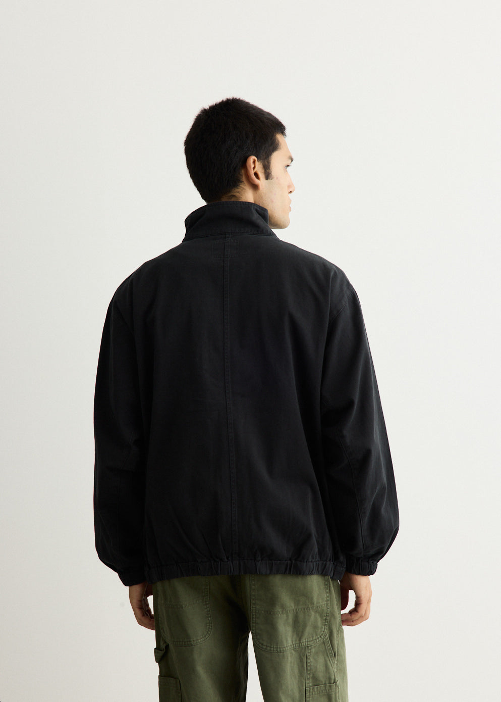 Twill-Around Jacket