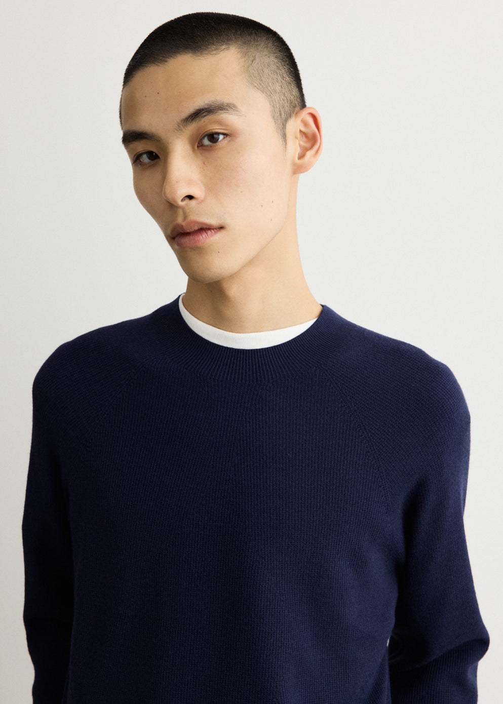 Conic Wool Midlayer