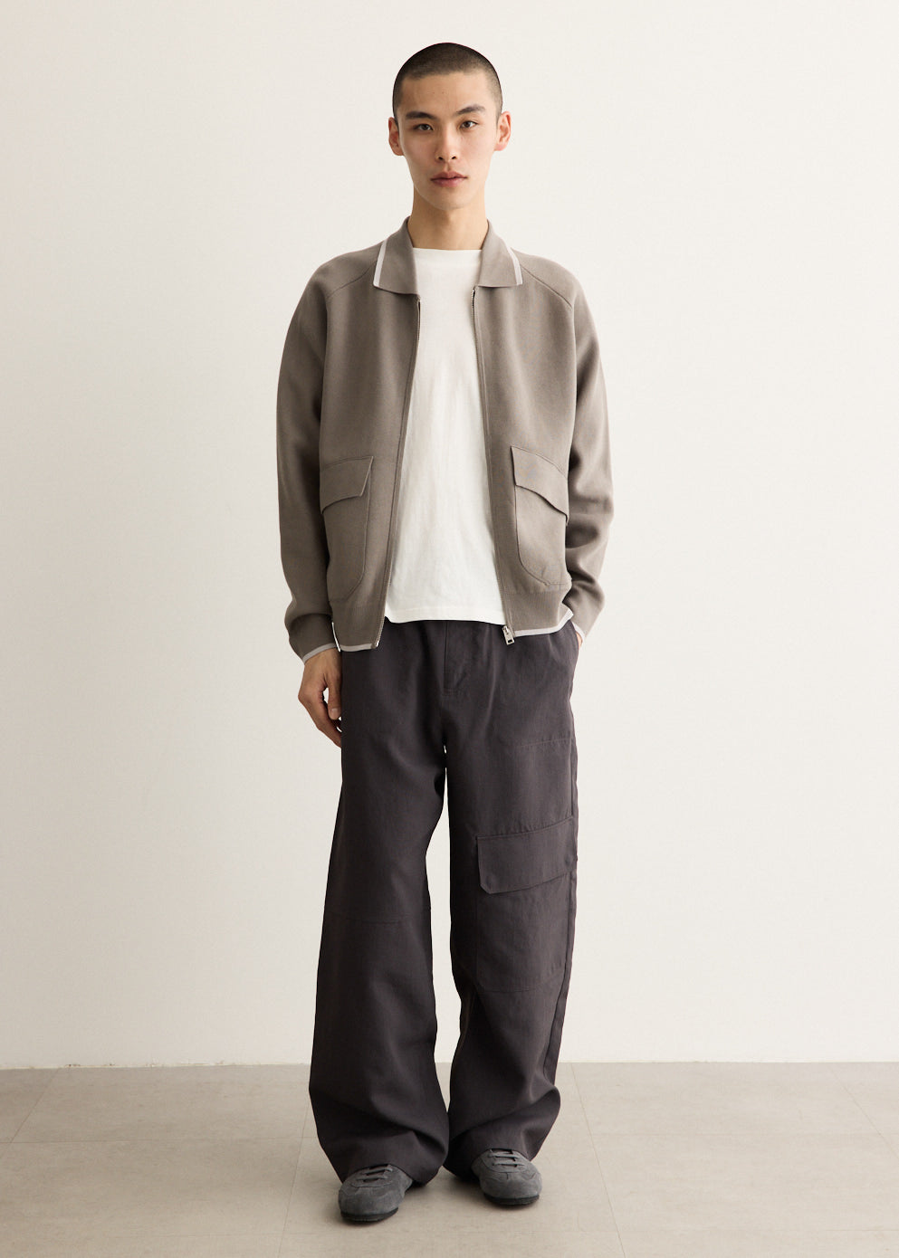Paris Flap Pocket Jacket