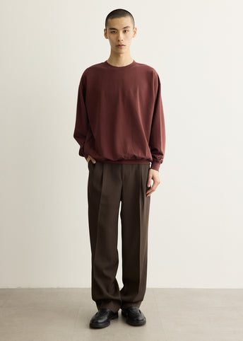 Super High Gauge Sweat Pull Over