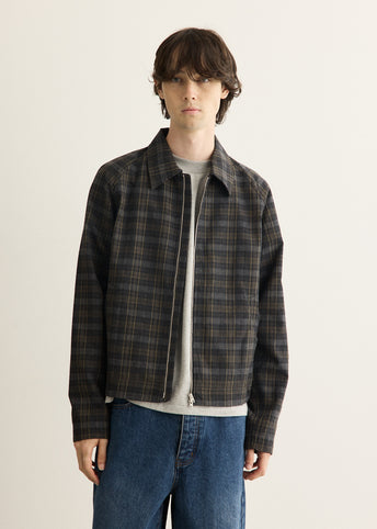 Stensholt Cotton Wool Check Blouson