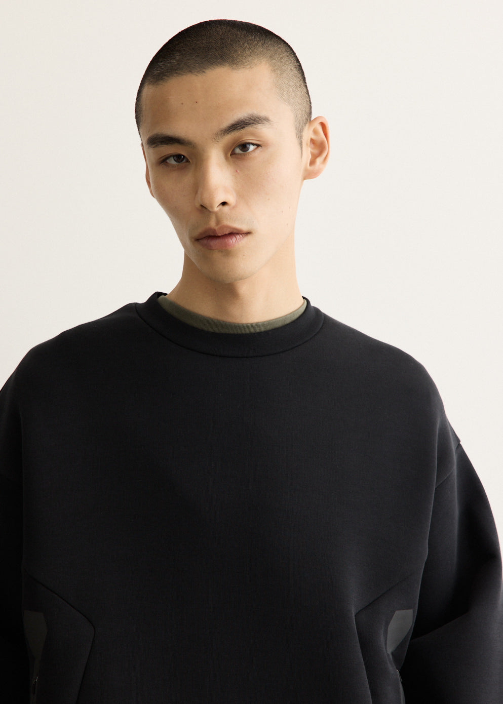 x NOCTA Trapeziud Cut Crew Sweater