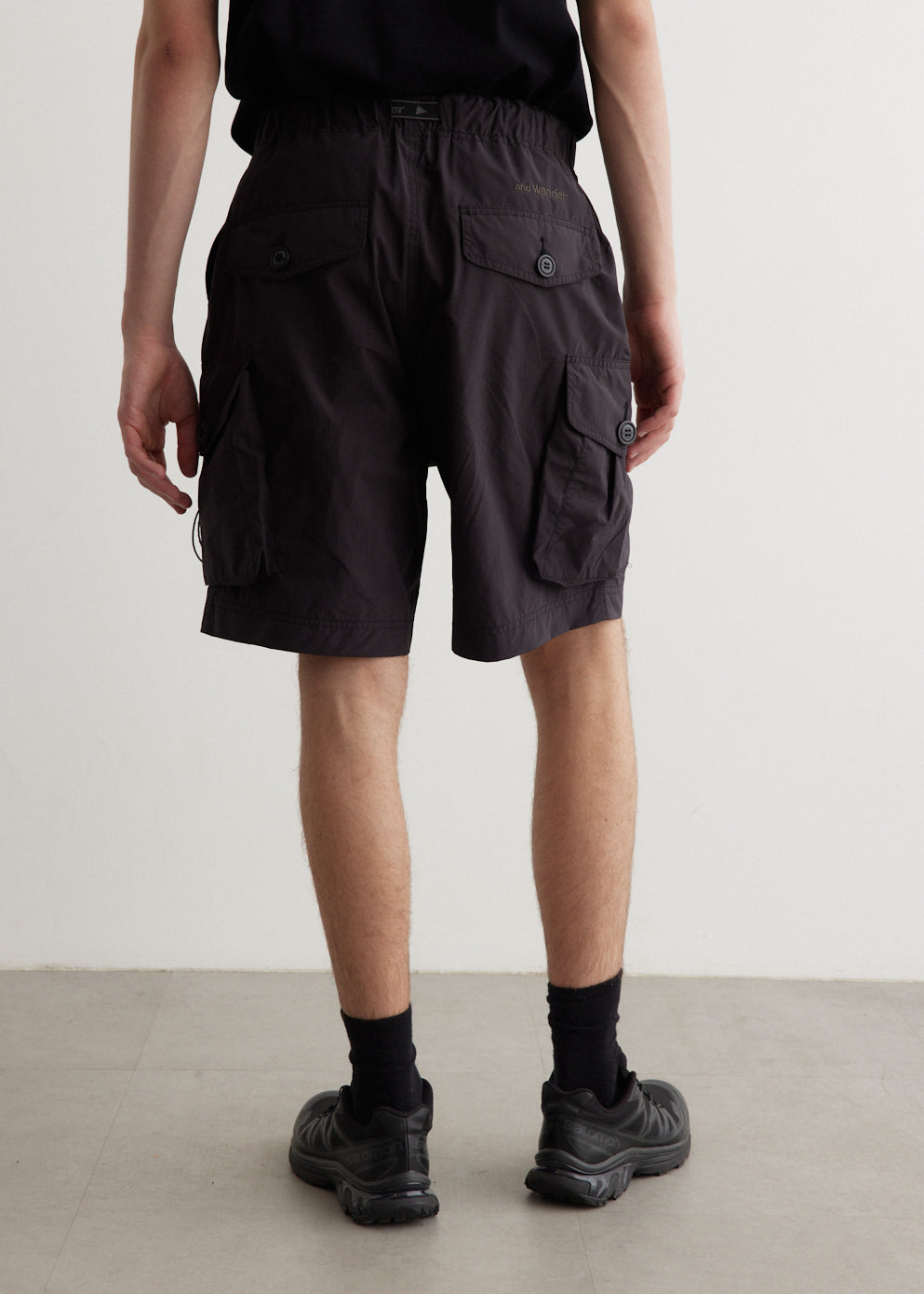 Oversized Cargo Shorts
